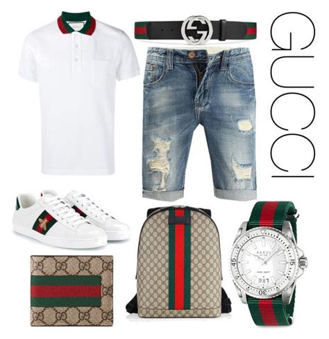 men's gucci outfits|gucci swag outfit for men.